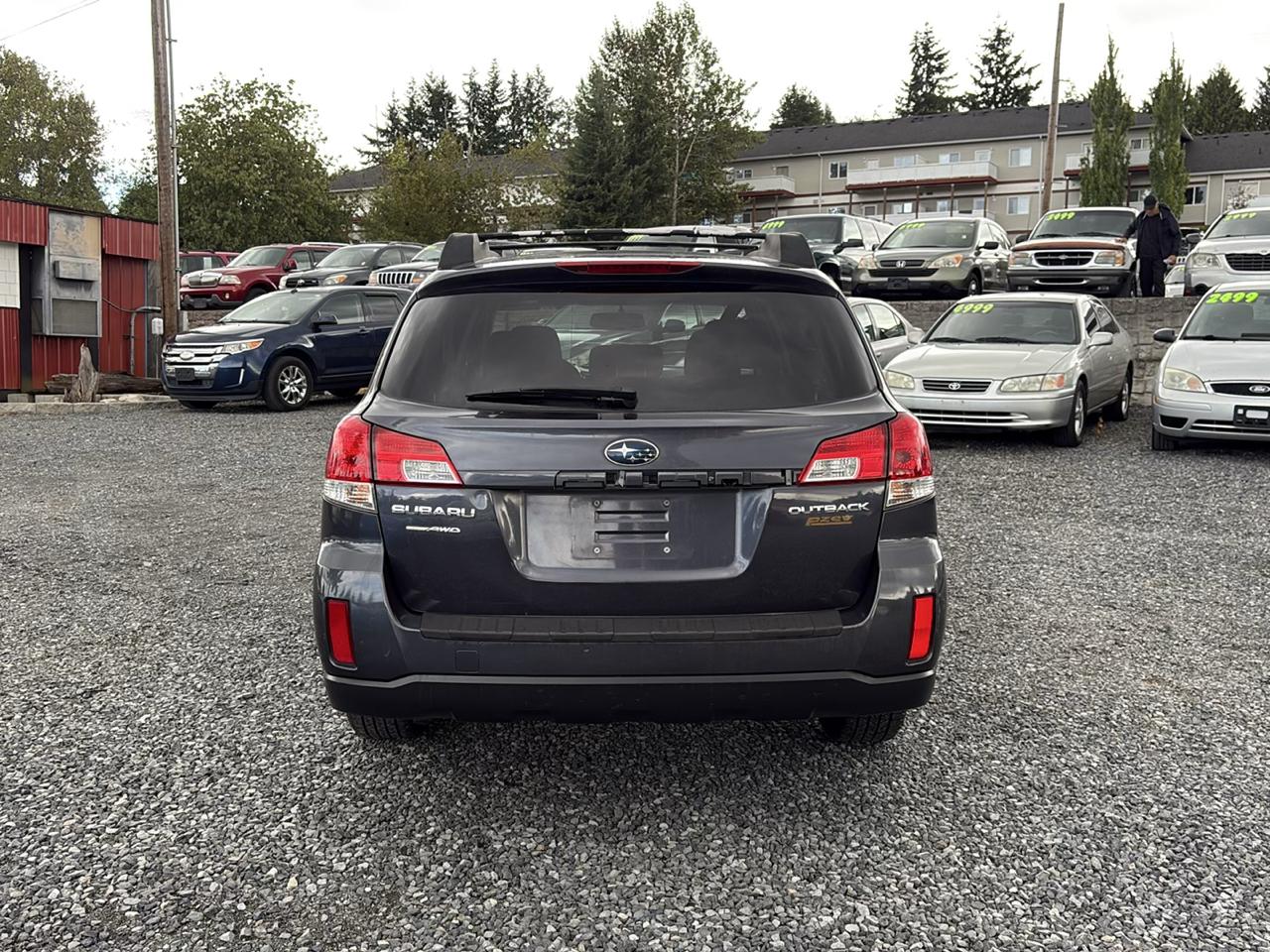 Subaru Outback 2.5i Premium 2010