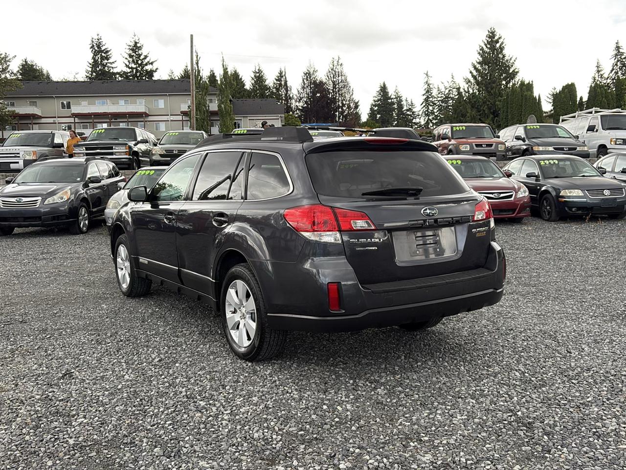 Subaru Outback 2.5i Premium 2010