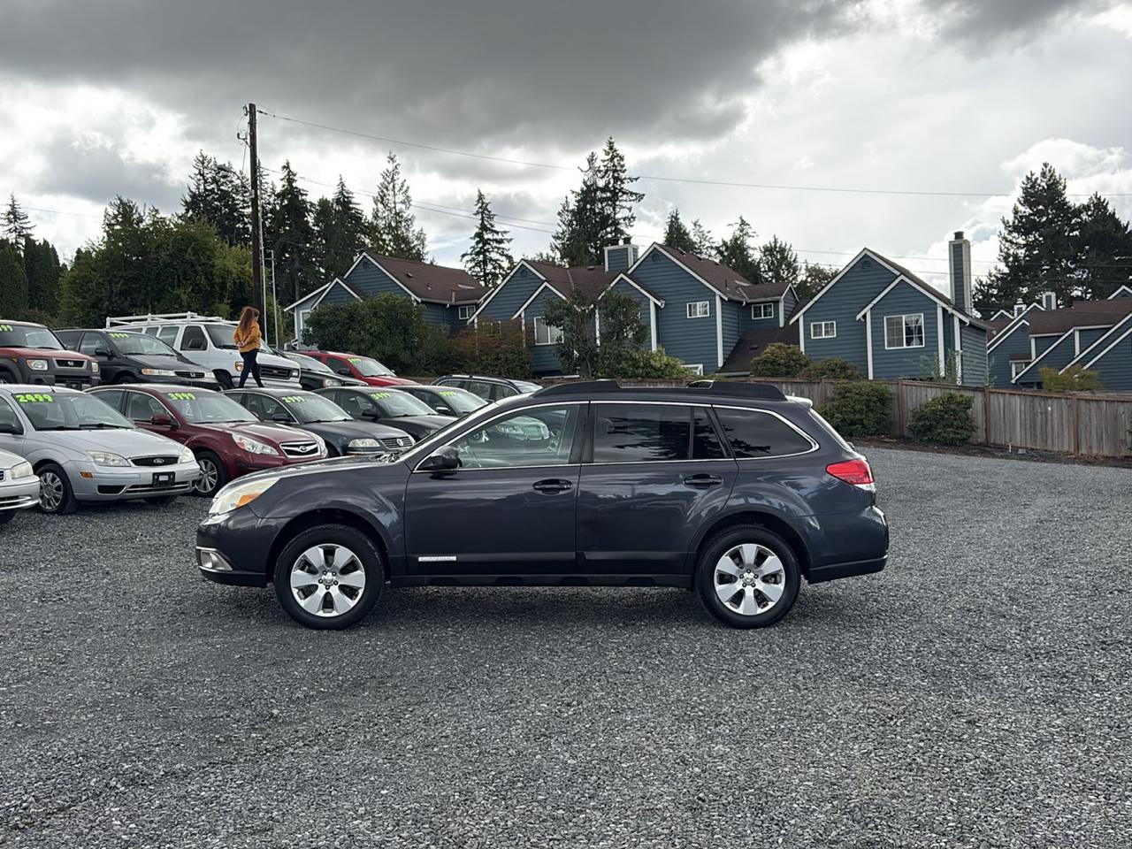 Subaru Outback 2.5i Premium 2010