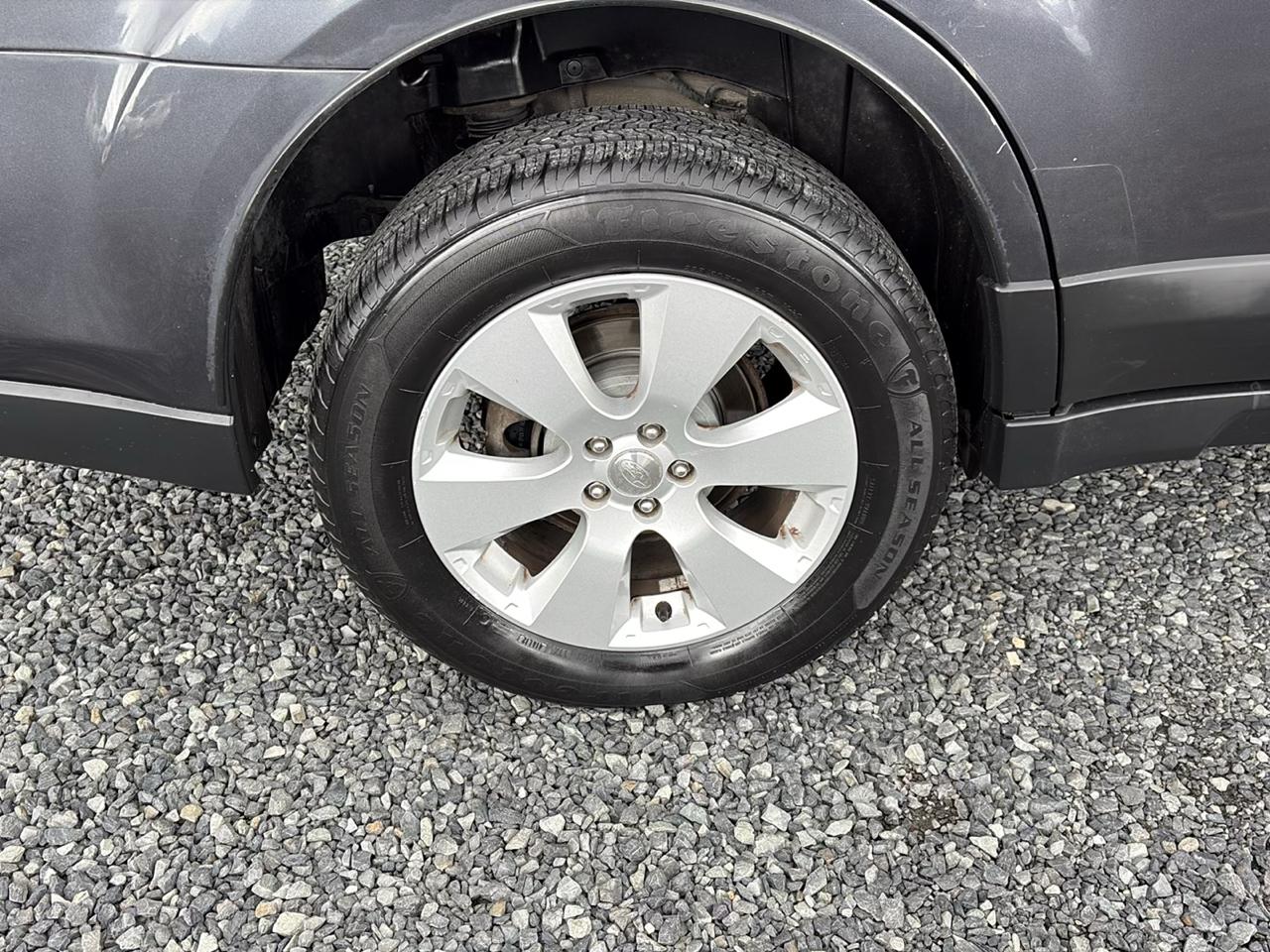 Subaru Outback 2.5i Premium 2010