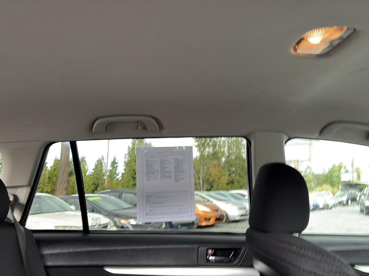 Subaru Outback 2.5i Premium 2010