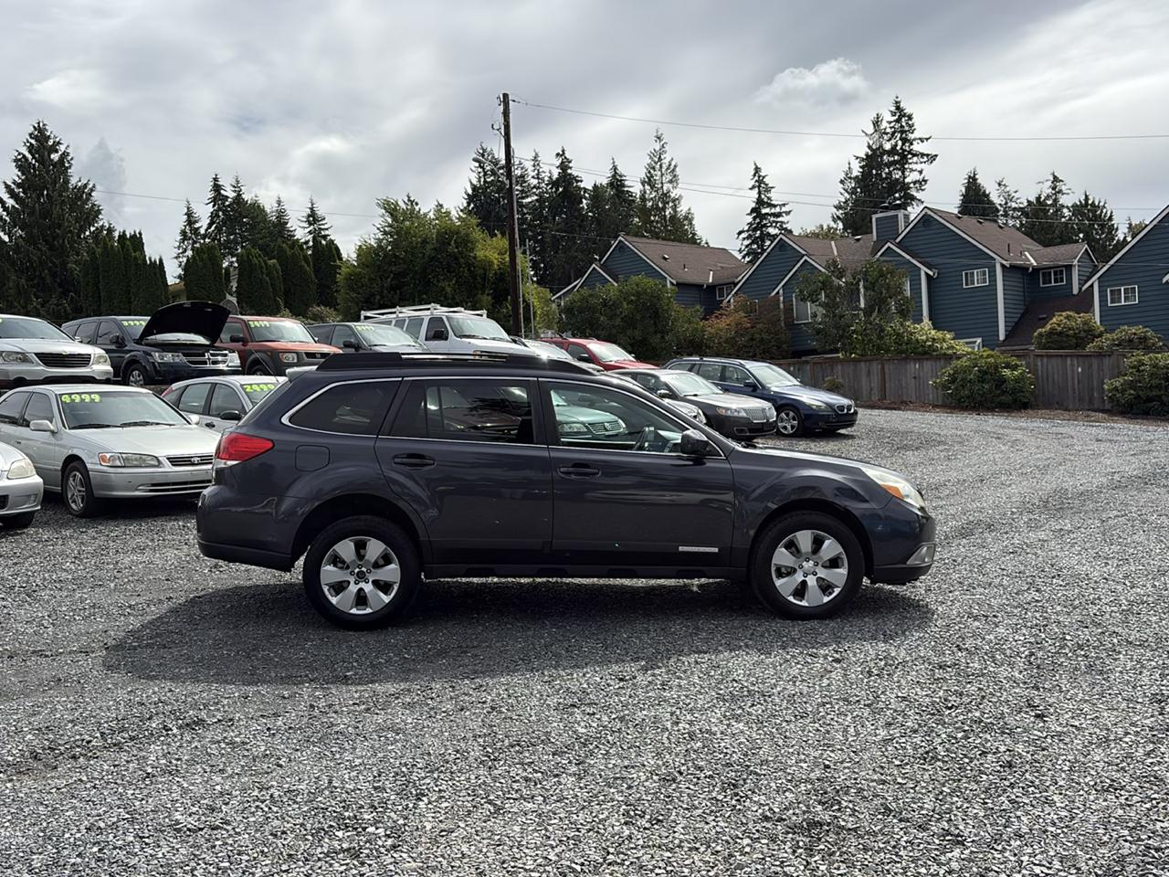 Subaru Outback 2.5i Premium 2012