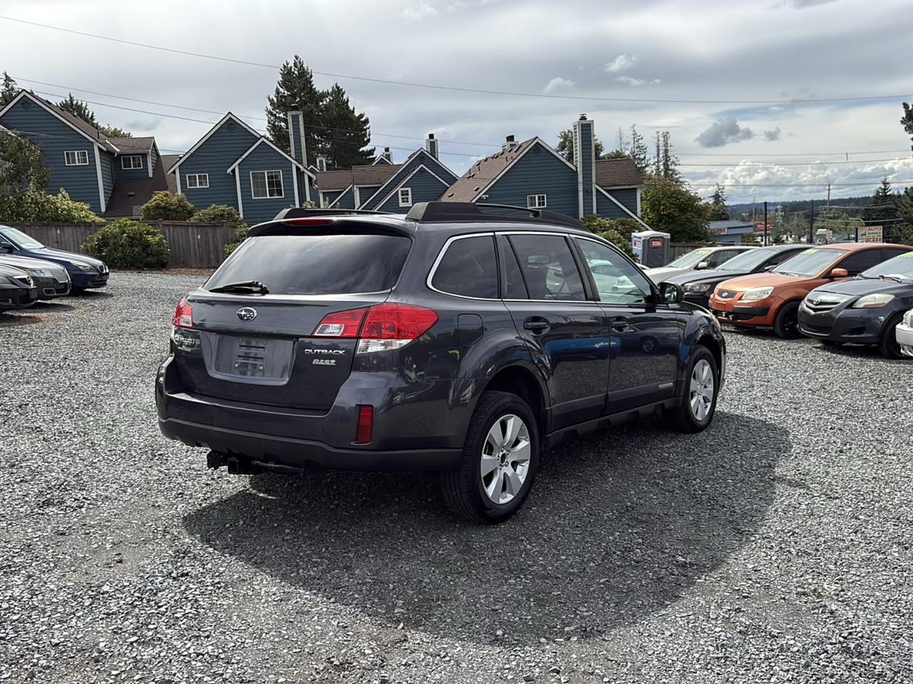 Subaru Outback 2.5i Premium 2012