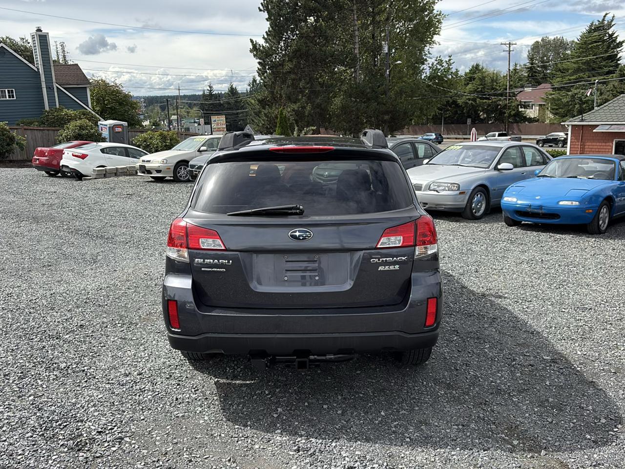 Subaru Outback 2.5i Premium 2012