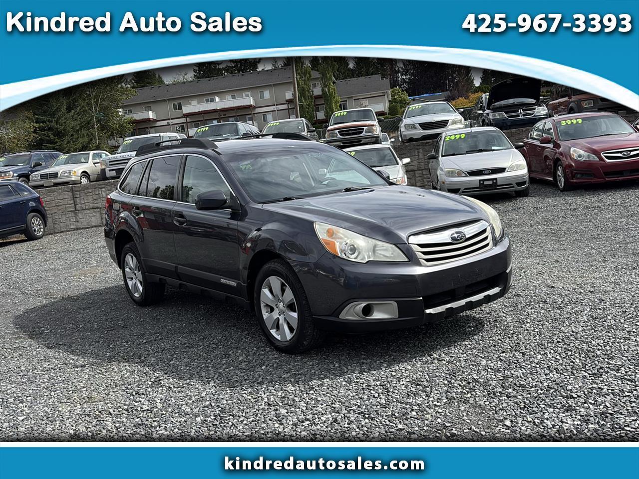 2012 Subaru Outback 2.5i Premium