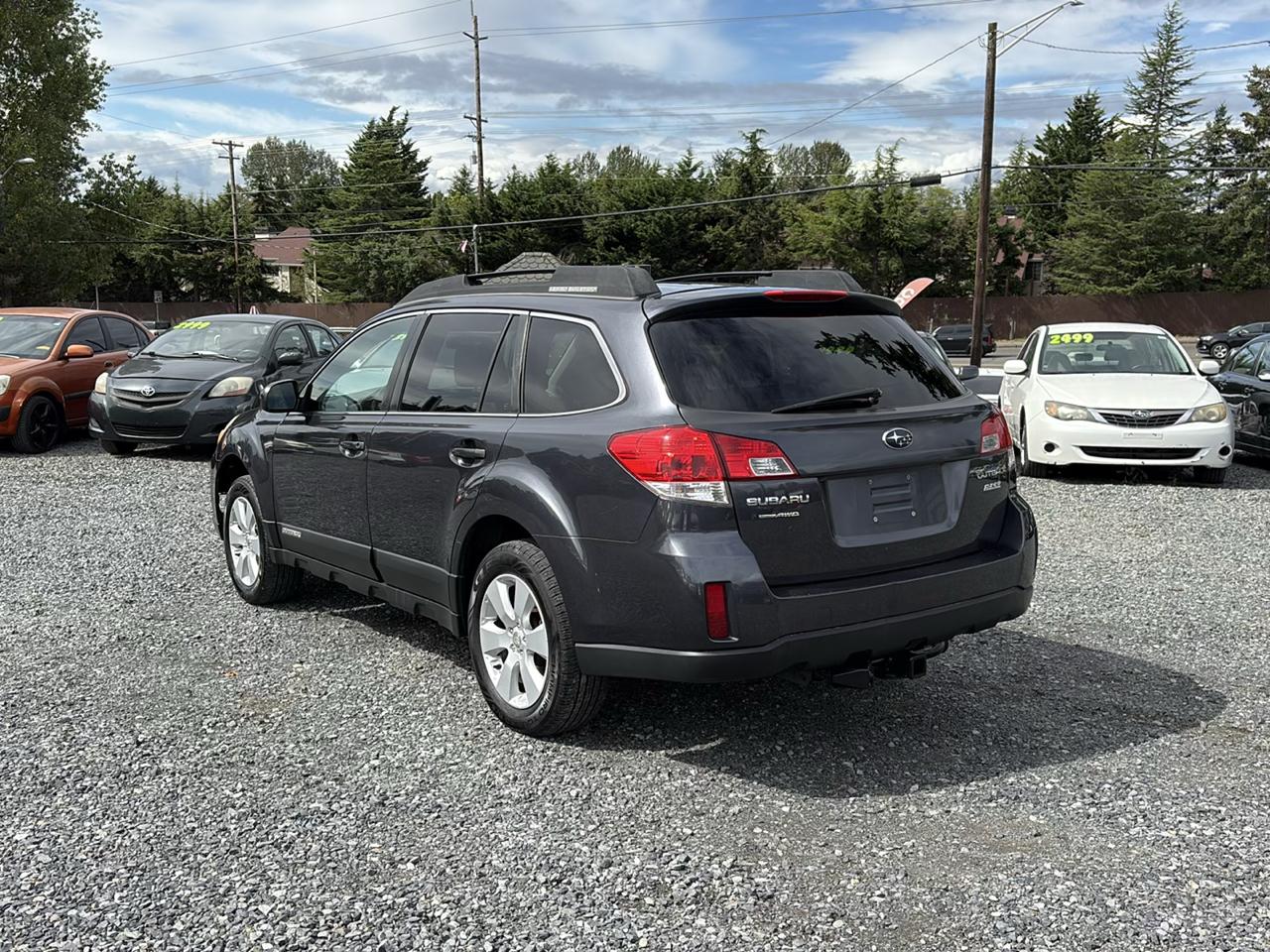 Subaru Outback 2.5i Premium 2012