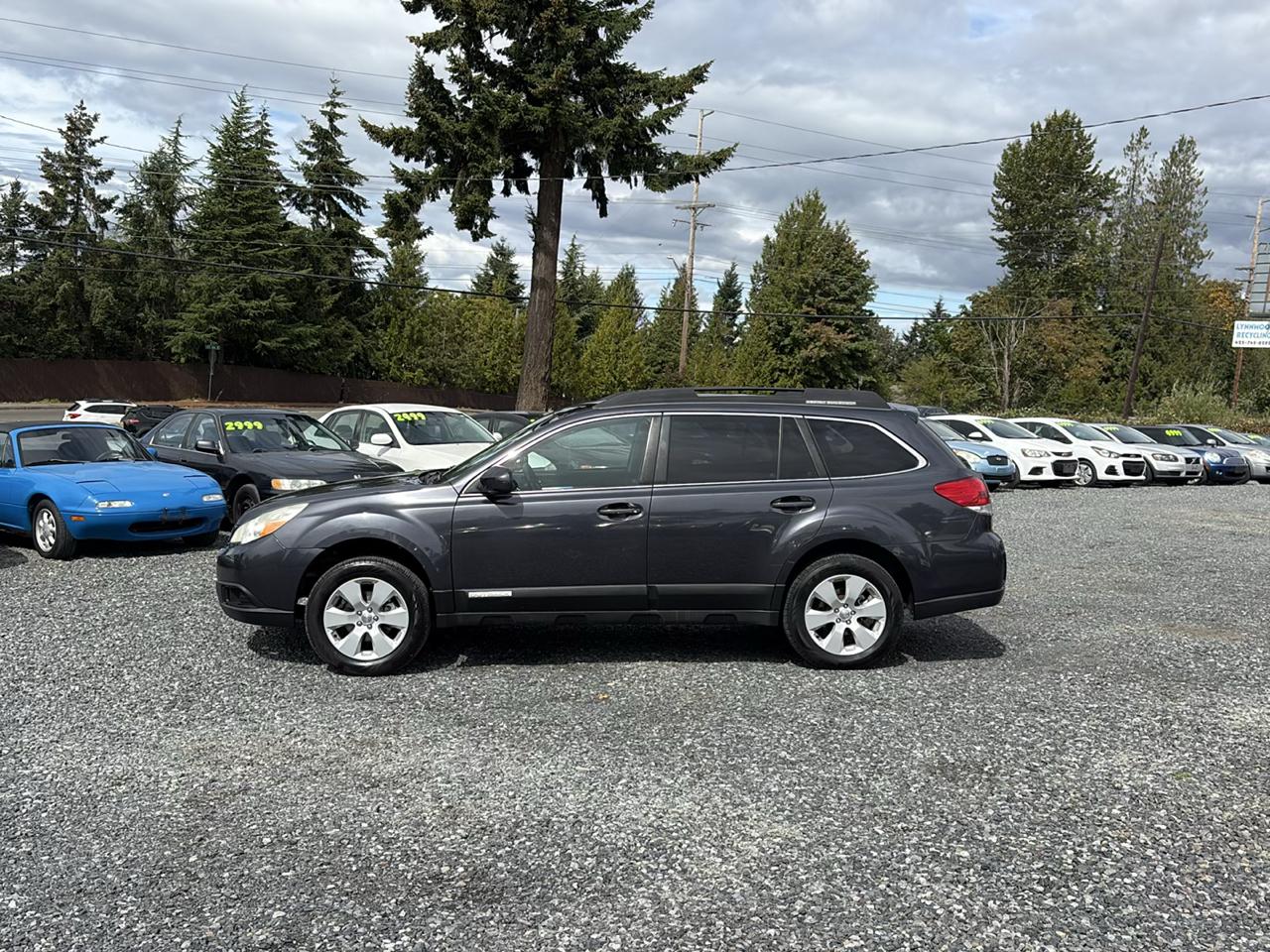 Subaru Outback 2.5i Premium 2012