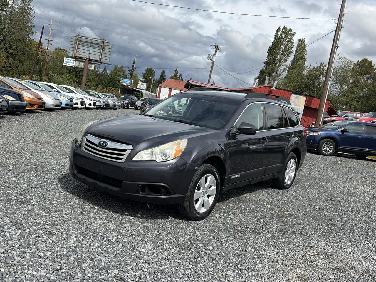Subaru Outback 2.5i Premium 2012