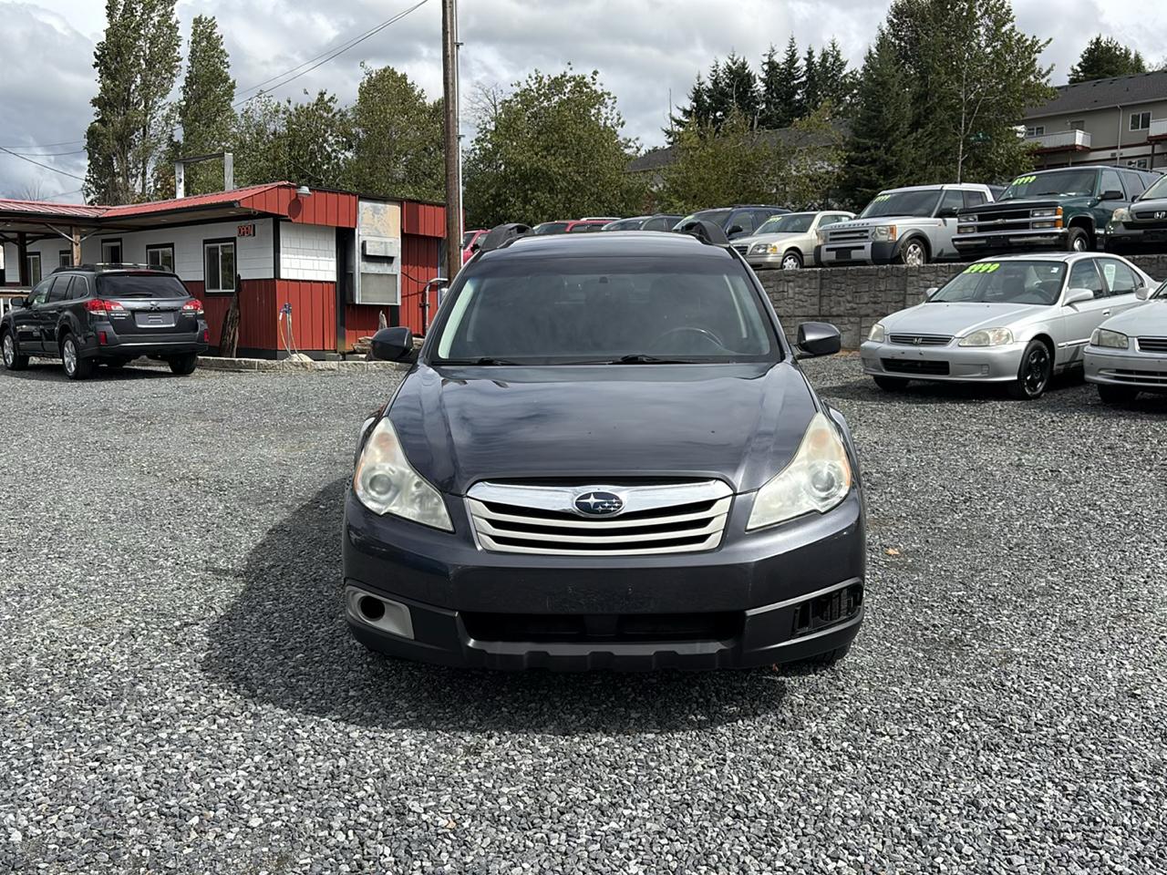Subaru Outback 2.5i Premium 2012