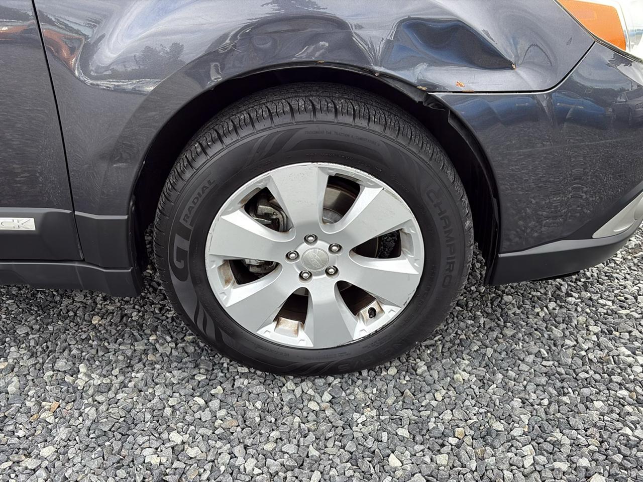 Subaru Outback 2.5i Premium 2012