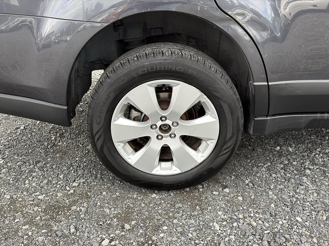 Subaru Outback 2.5i Premium 2012