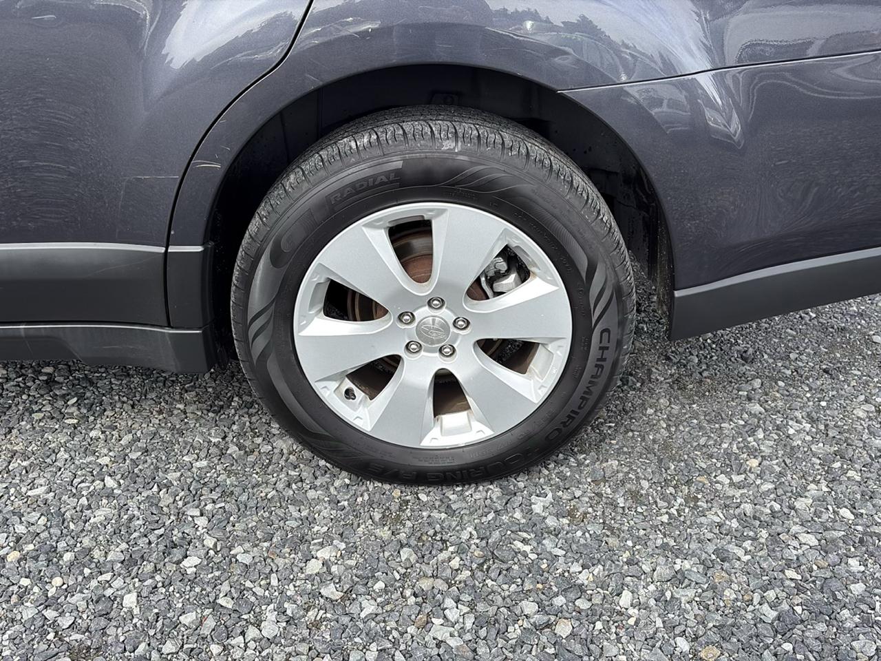 Subaru Outback 2.5i Premium 2012