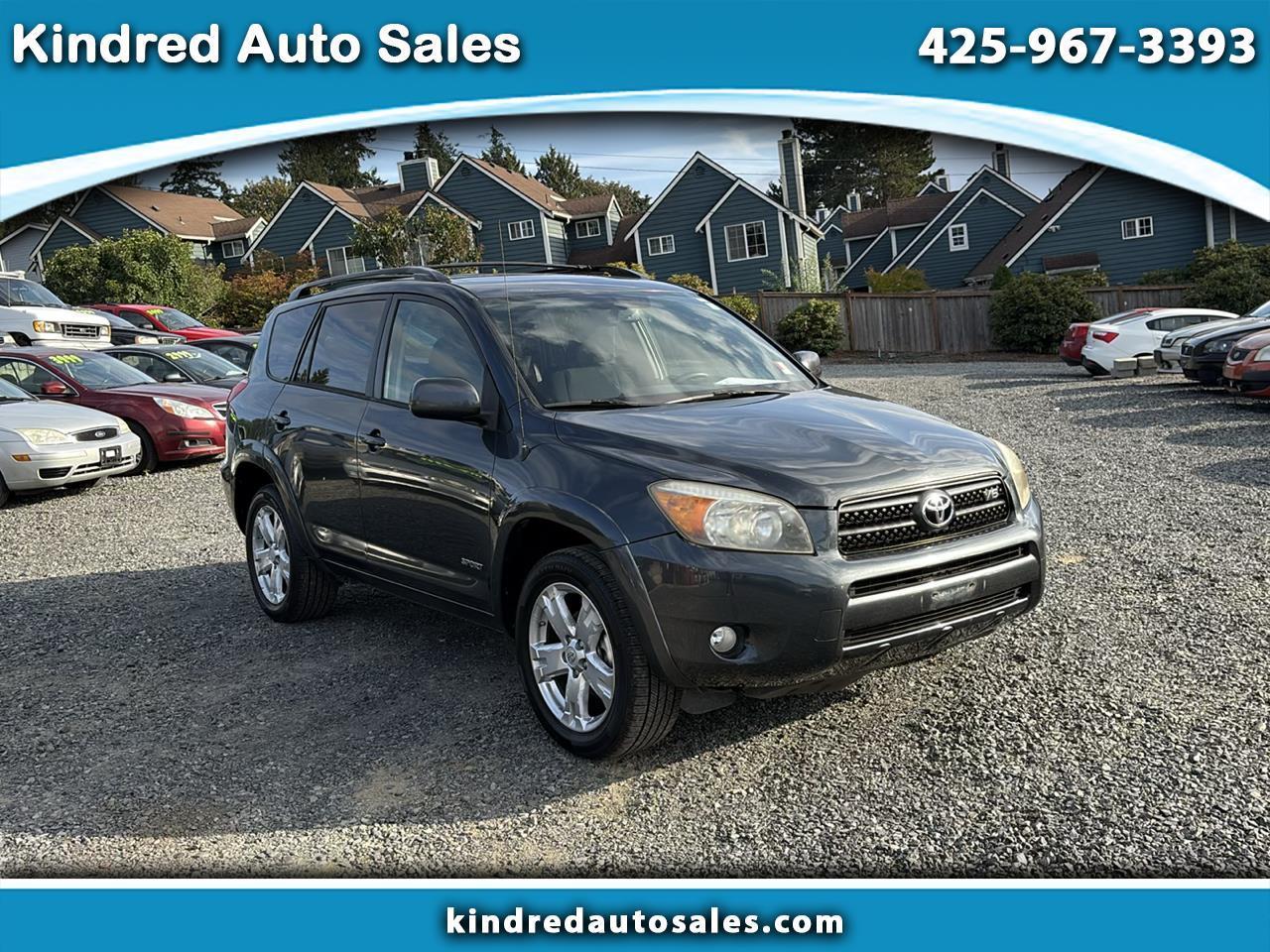 2006 Toyota RAV4 Sport V6 4WD