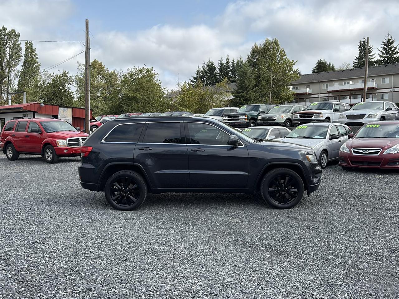 Jeep Grand Cherokee Laredo 4WD 2012