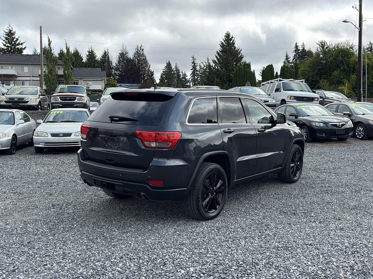 Jeep Grand Cherokee Laredo 4WD 2012