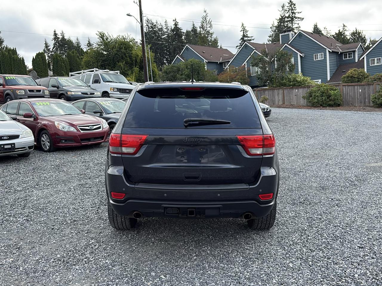 Jeep Grand Cherokee Laredo 4WD 2012