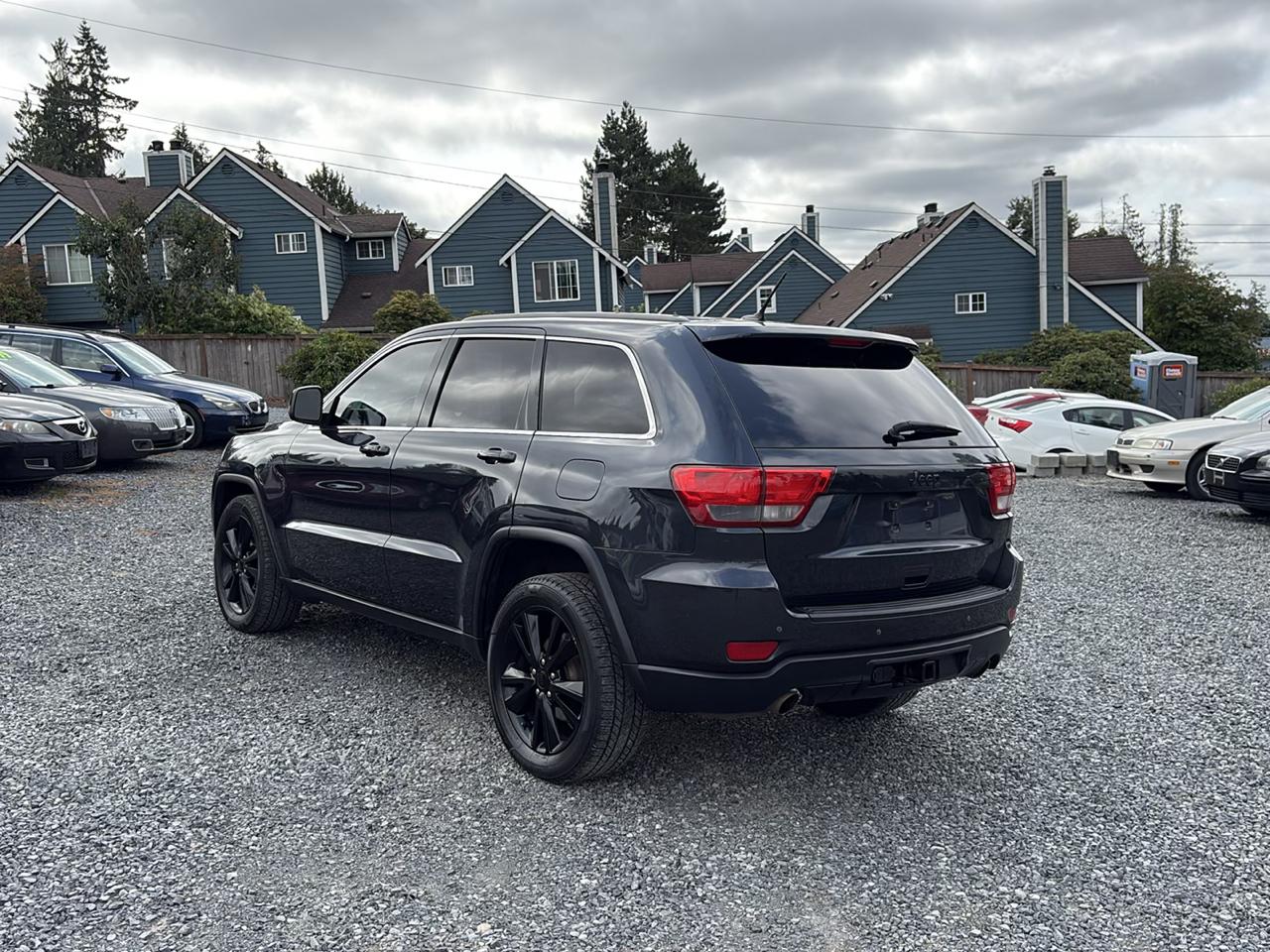 Jeep Grand Cherokee Laredo 4WD 2012