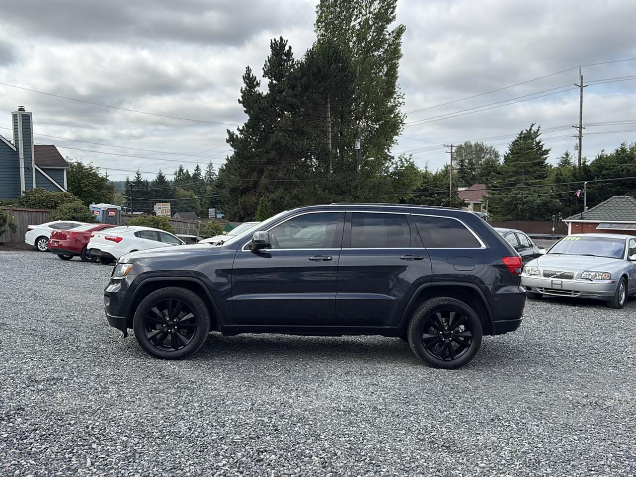 Jeep Grand Cherokee Laredo 4WD 2012