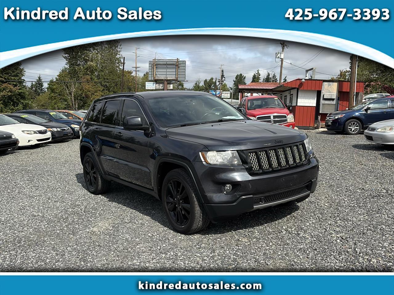 2012 Jeep Grand Cherokee Laredo 4WD