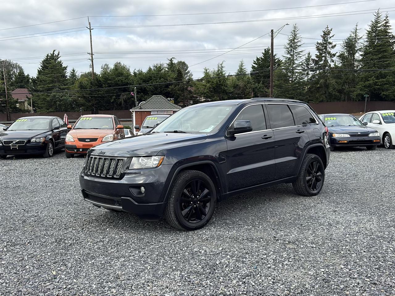 Jeep Grand Cherokee Laredo 4WD 2012