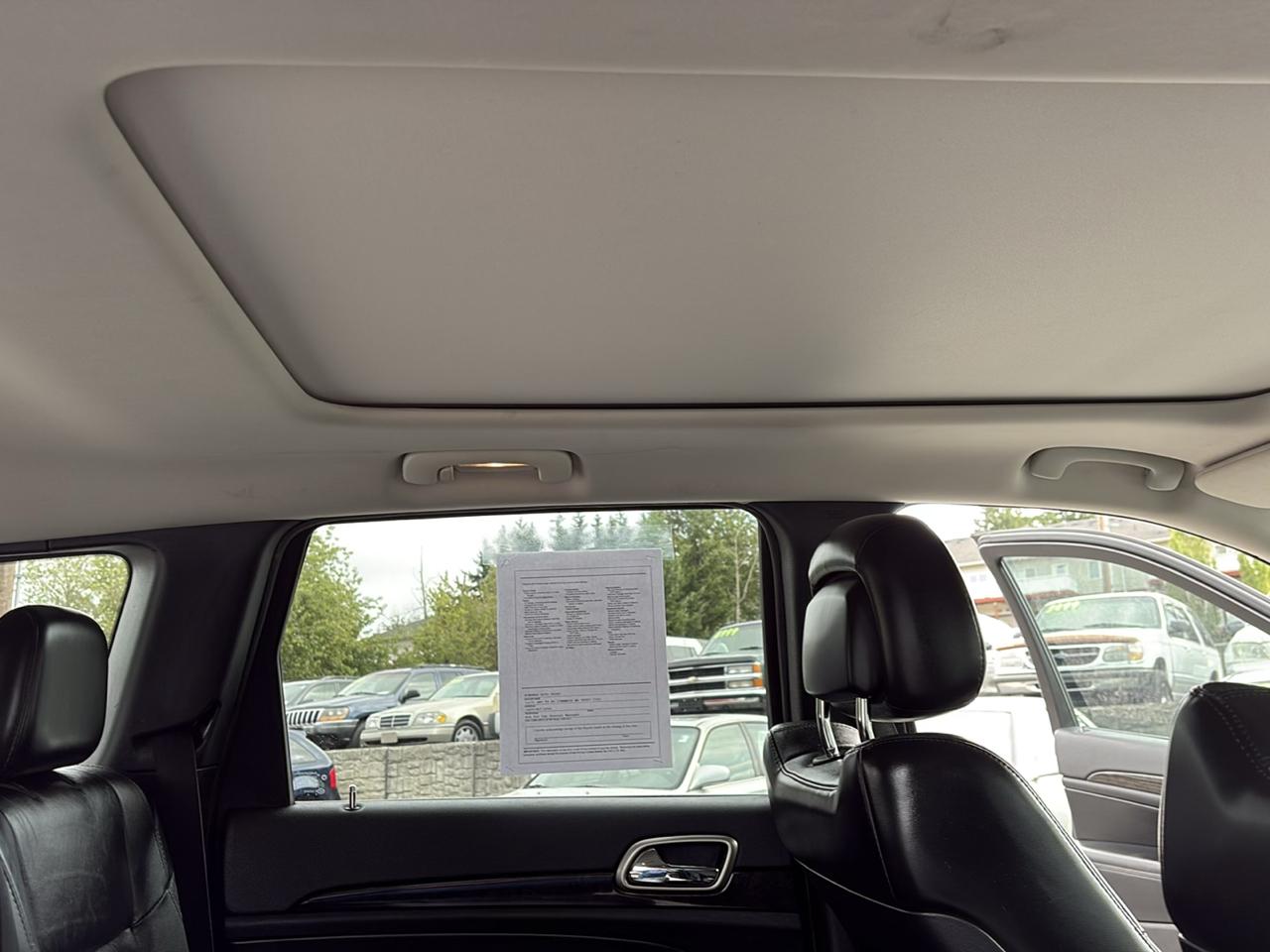 Jeep Grand Cherokee Laredo 4WD 2012