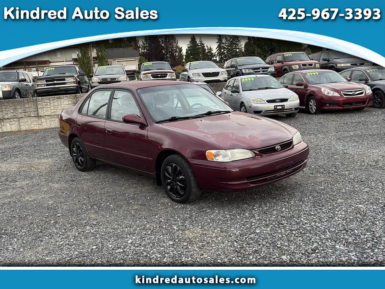 1998 Toyota Corolla VE