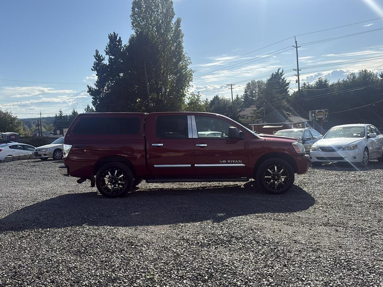 Nissan Titan LE Crew Cab 4WD 2007