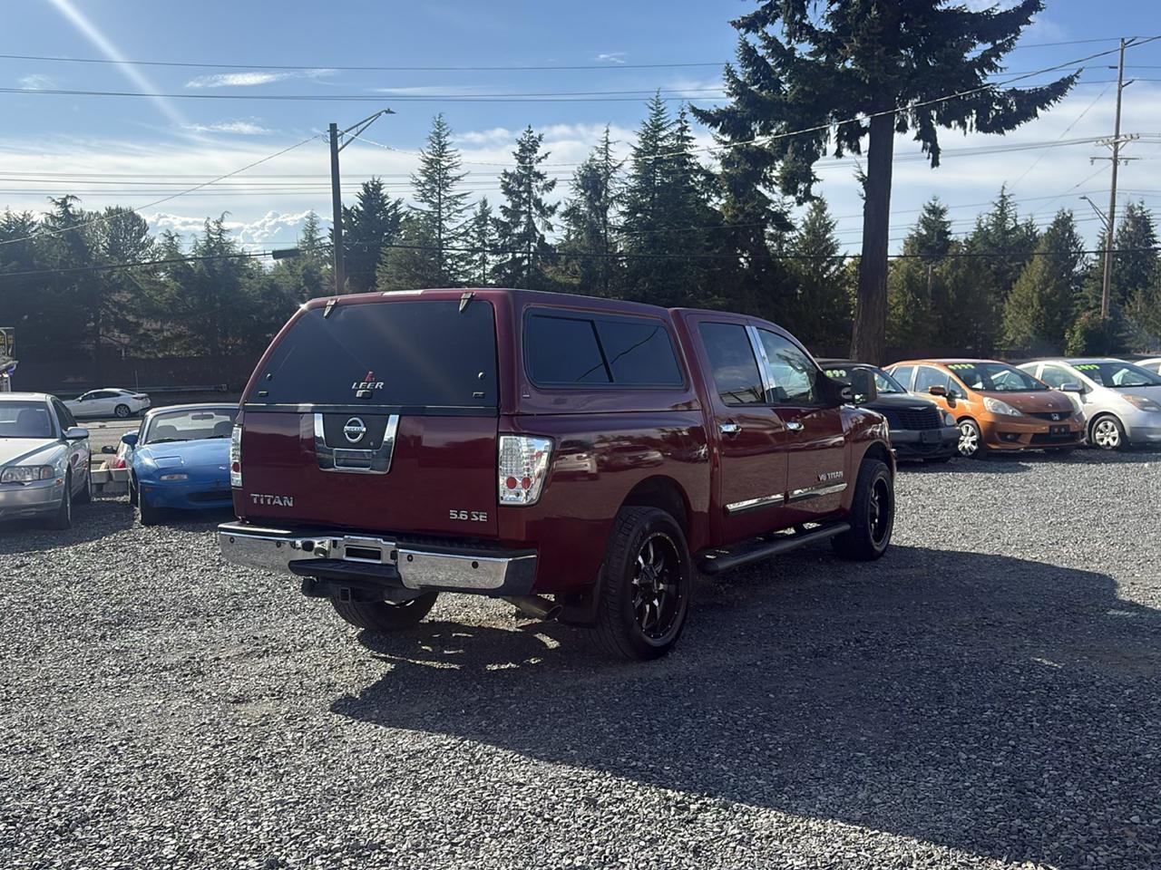 Nissan Titan LE Crew Cab 4WD 2007