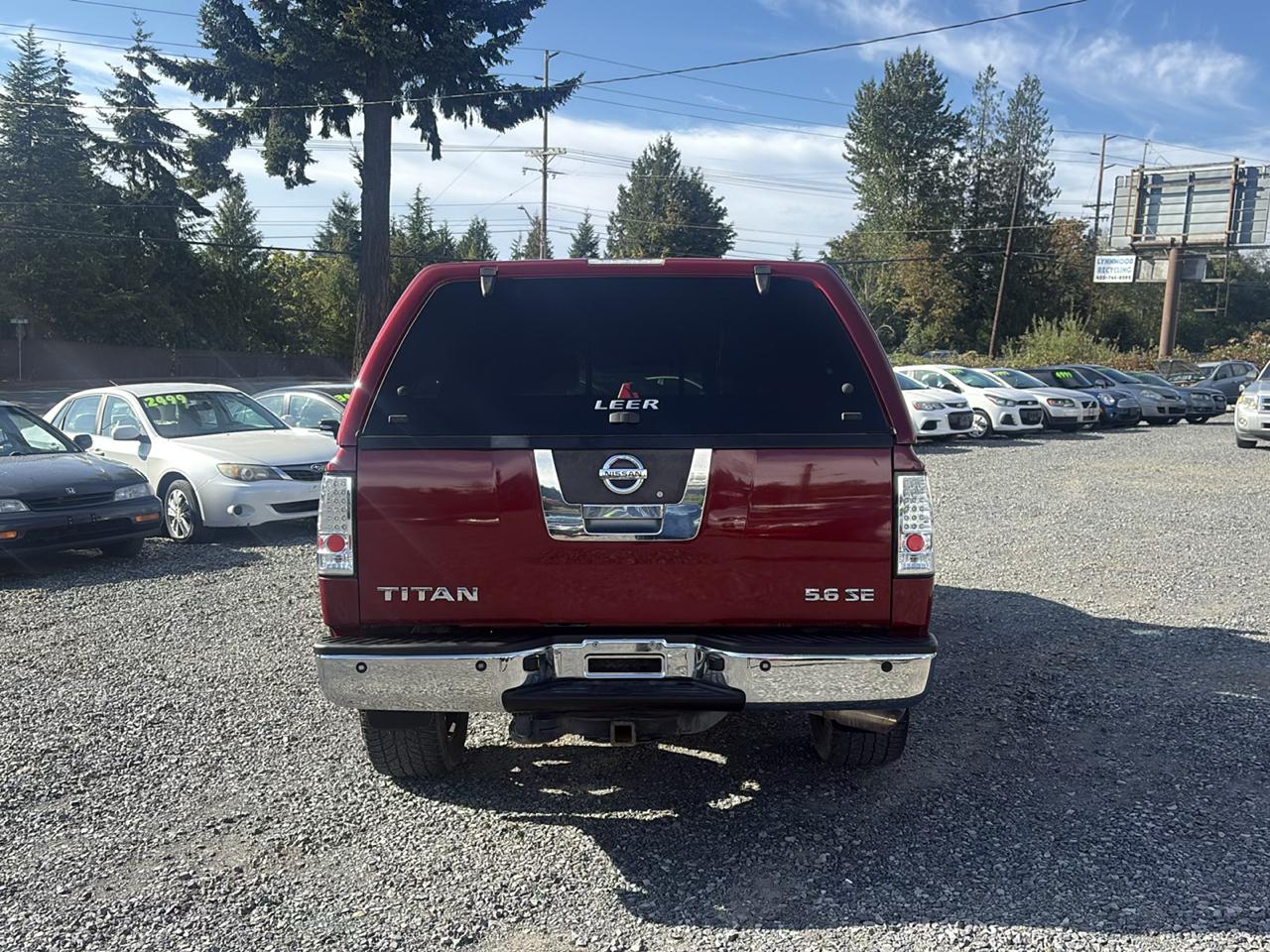Nissan Titan LE Crew Cab 4WD 2007