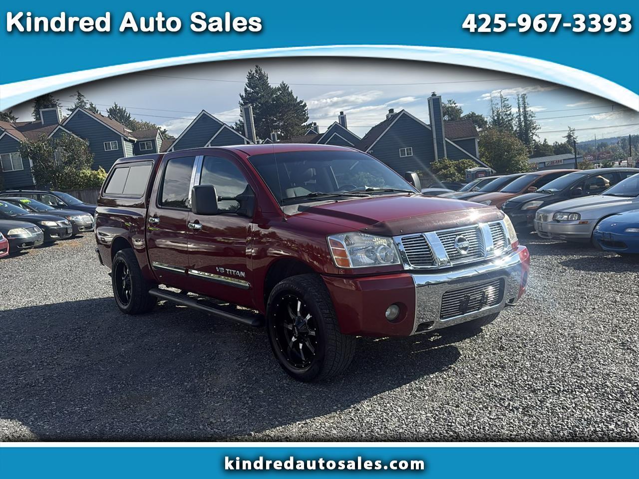 2007 Nissan Titan LE Crew Cab 4WD