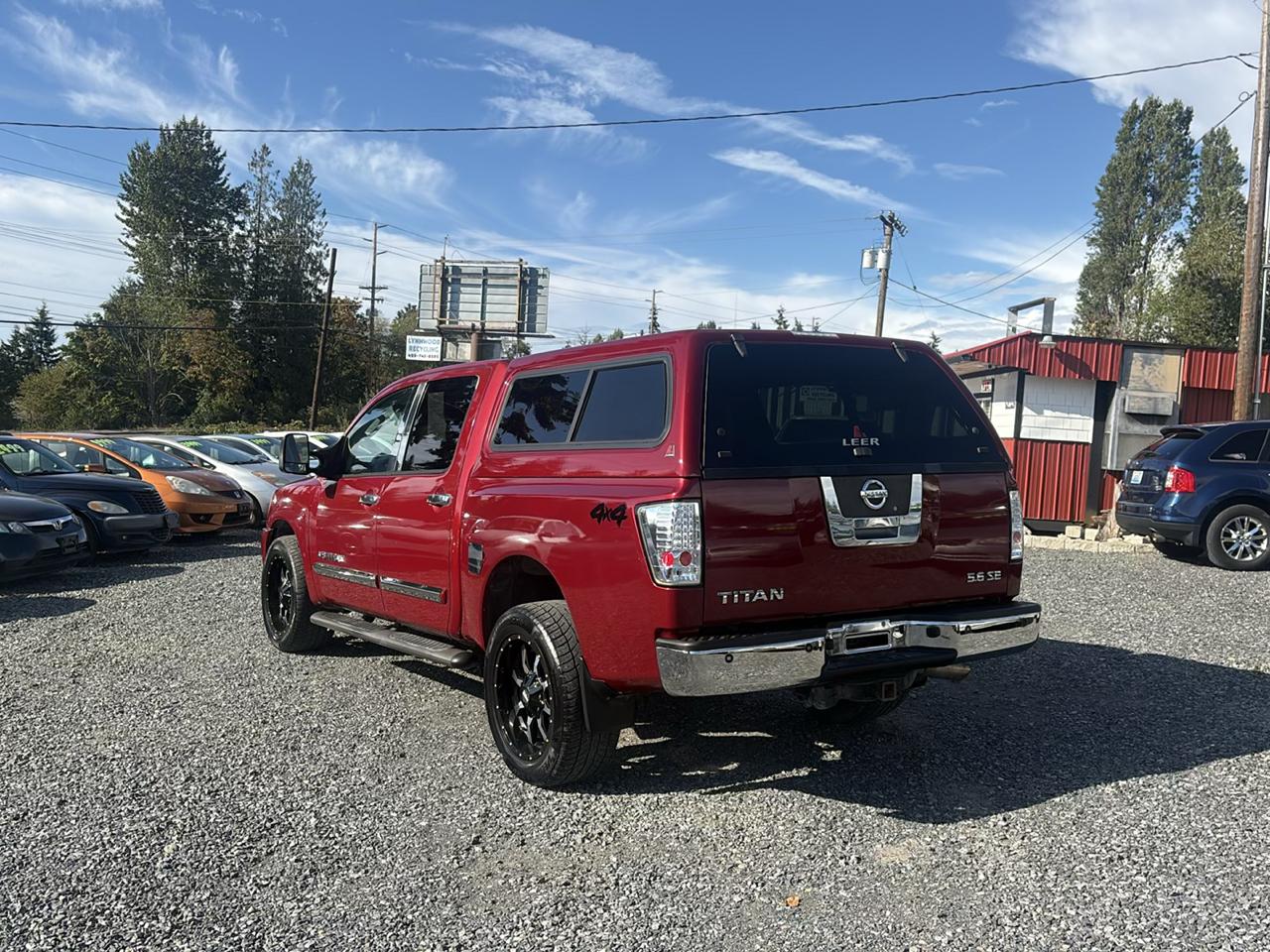 Nissan Titan LE Crew Cab 4WD 2007