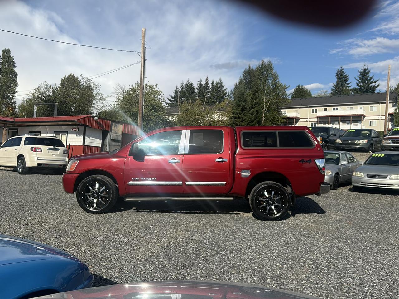 Nissan Titan LE Crew Cab 4WD 2007
