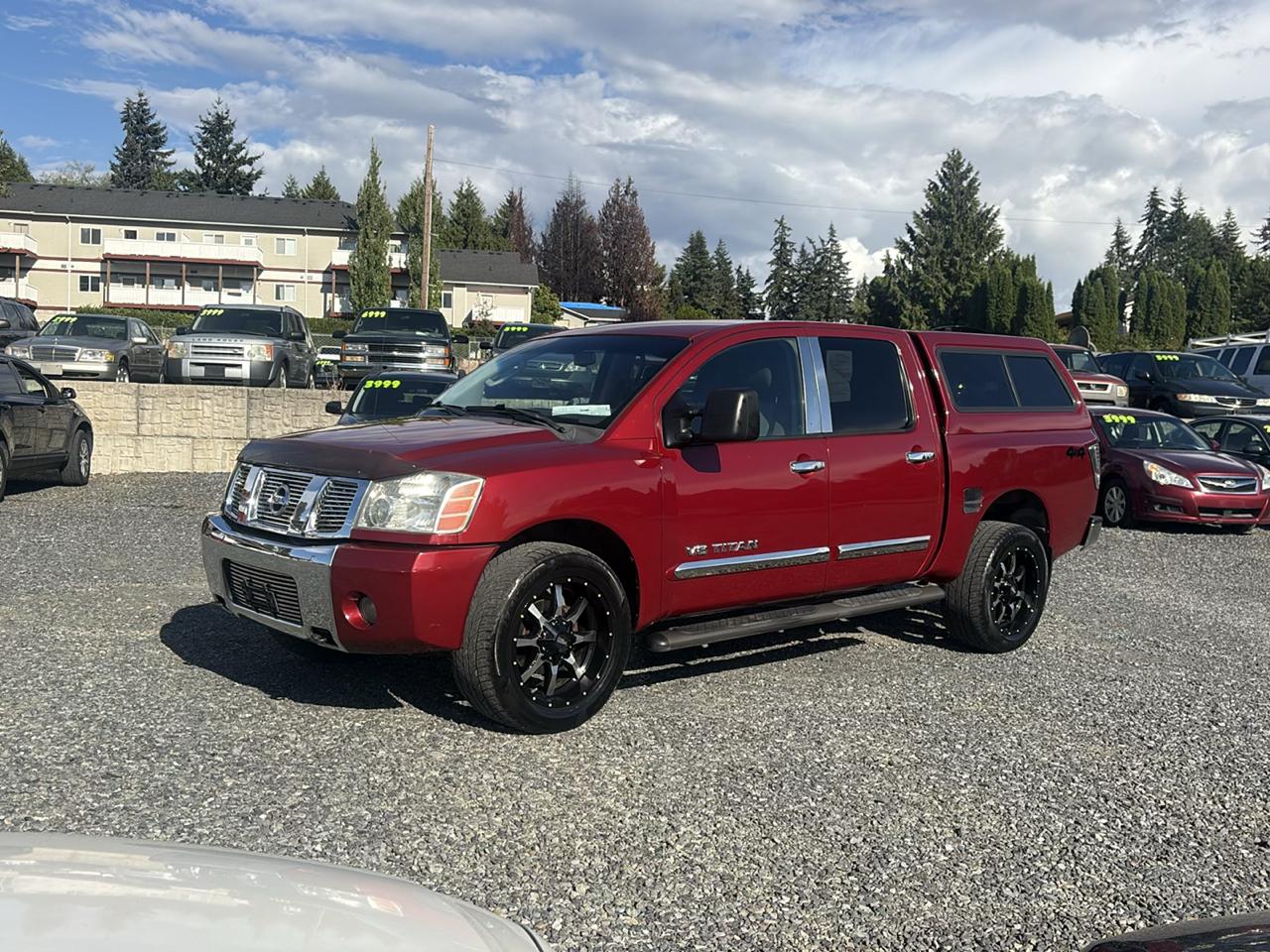 Nissan Titan LE Crew Cab 4WD 2007