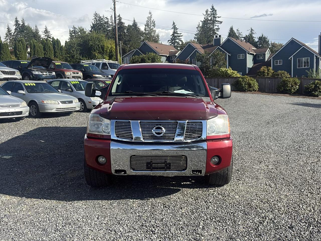 Nissan Titan LE Crew Cab 4WD 2007