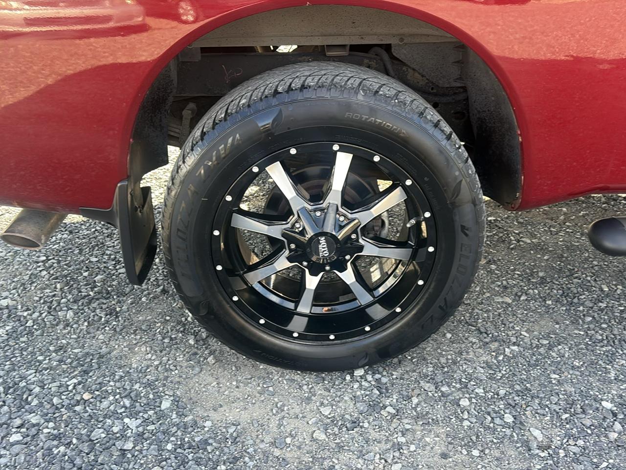 Nissan Titan LE Crew Cab 4WD 2007