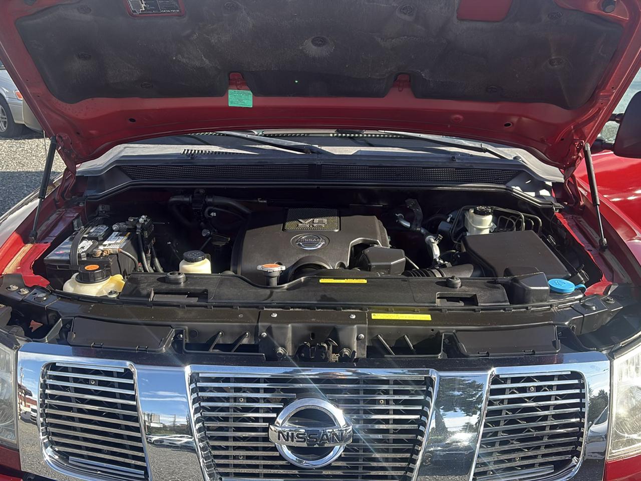 Nissan Titan LE Crew Cab 4WD 2007