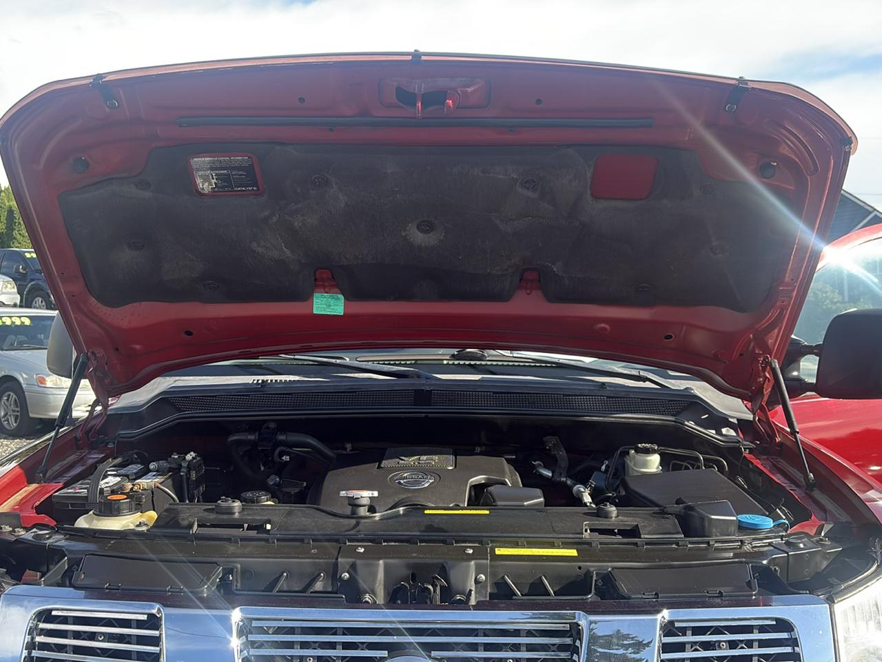 Nissan Titan LE Crew Cab 4WD 2007