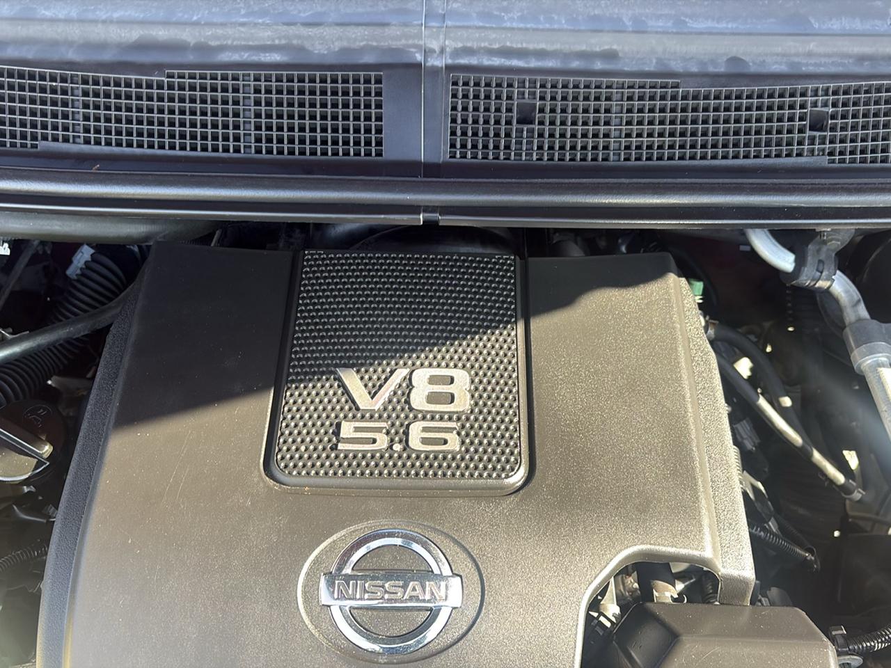 Nissan Titan LE Crew Cab 4WD 2007