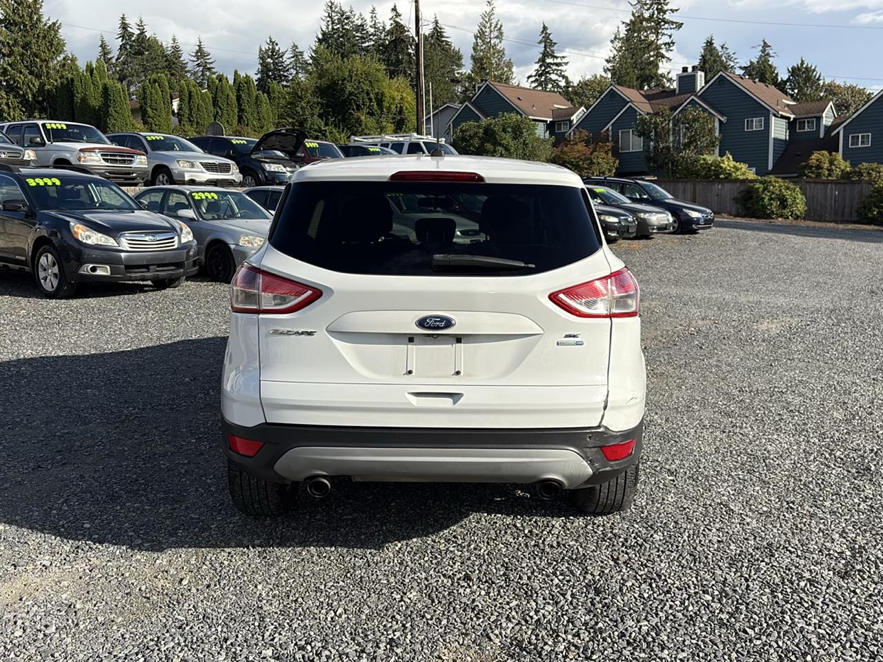 Ford Escape SE 4WD 2014