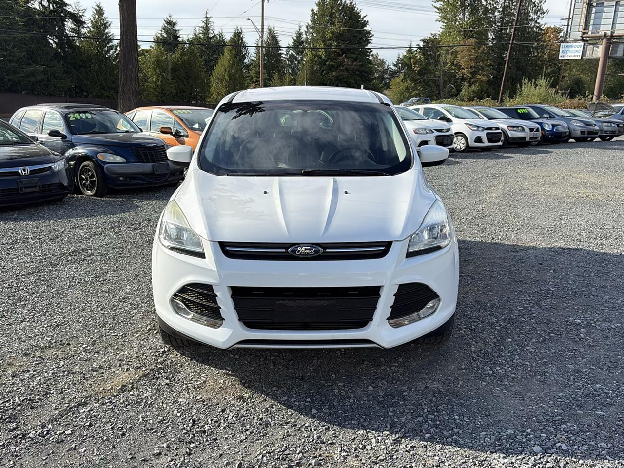Ford Escape SE 4WD 2014