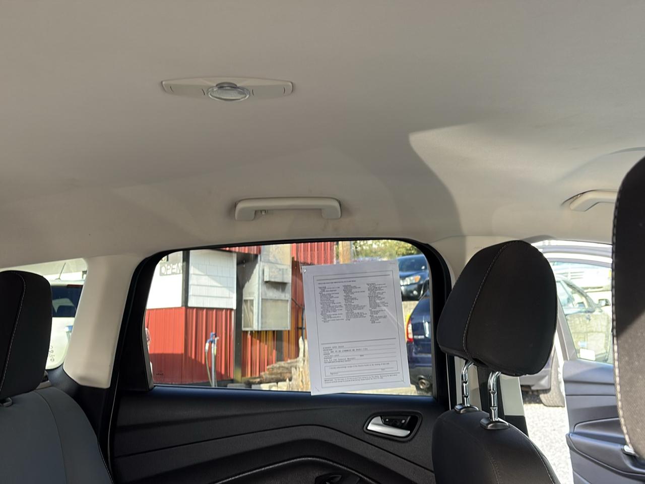 Ford Escape SE 4WD 2014