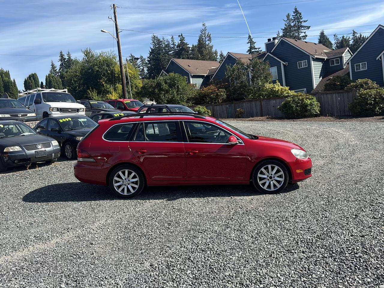 Volkswagen Jetta SportWagen TDI 2010