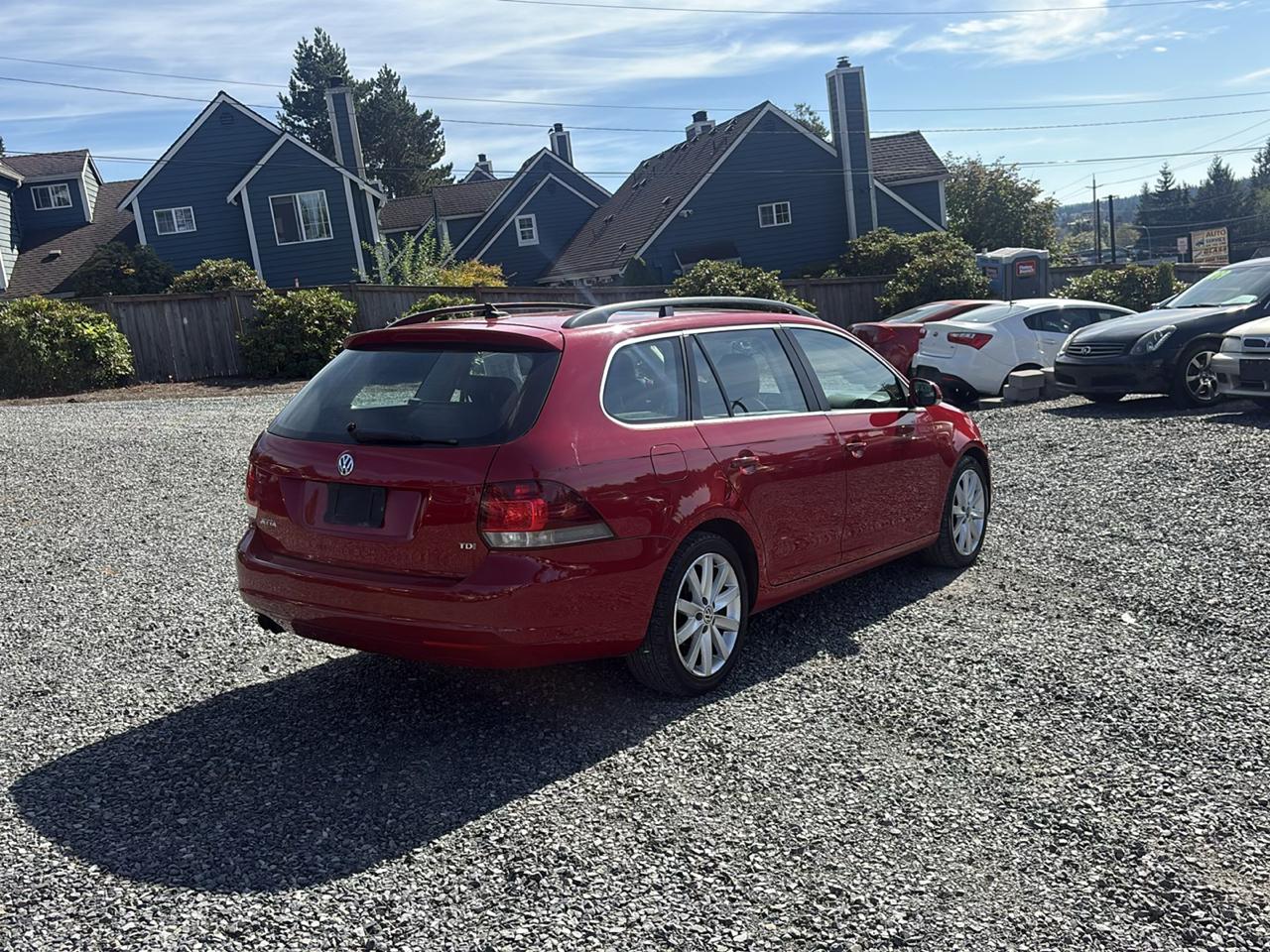 Volkswagen Jetta SportWagen TDI 2010