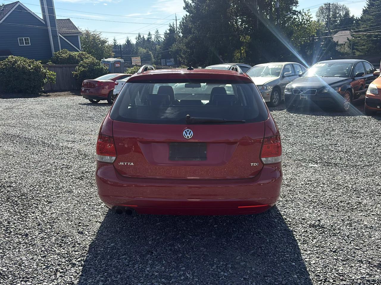 Volkswagen Jetta SportWagen TDI 2010