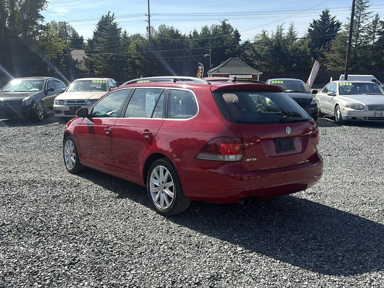Volkswagen Jetta SportWagen TDI 2010
