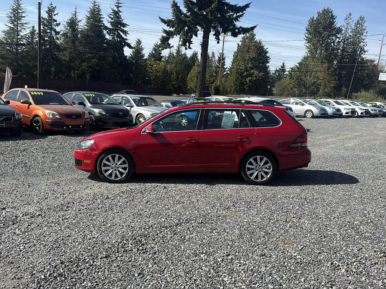 Volkswagen Jetta SportWagen TDI 2010