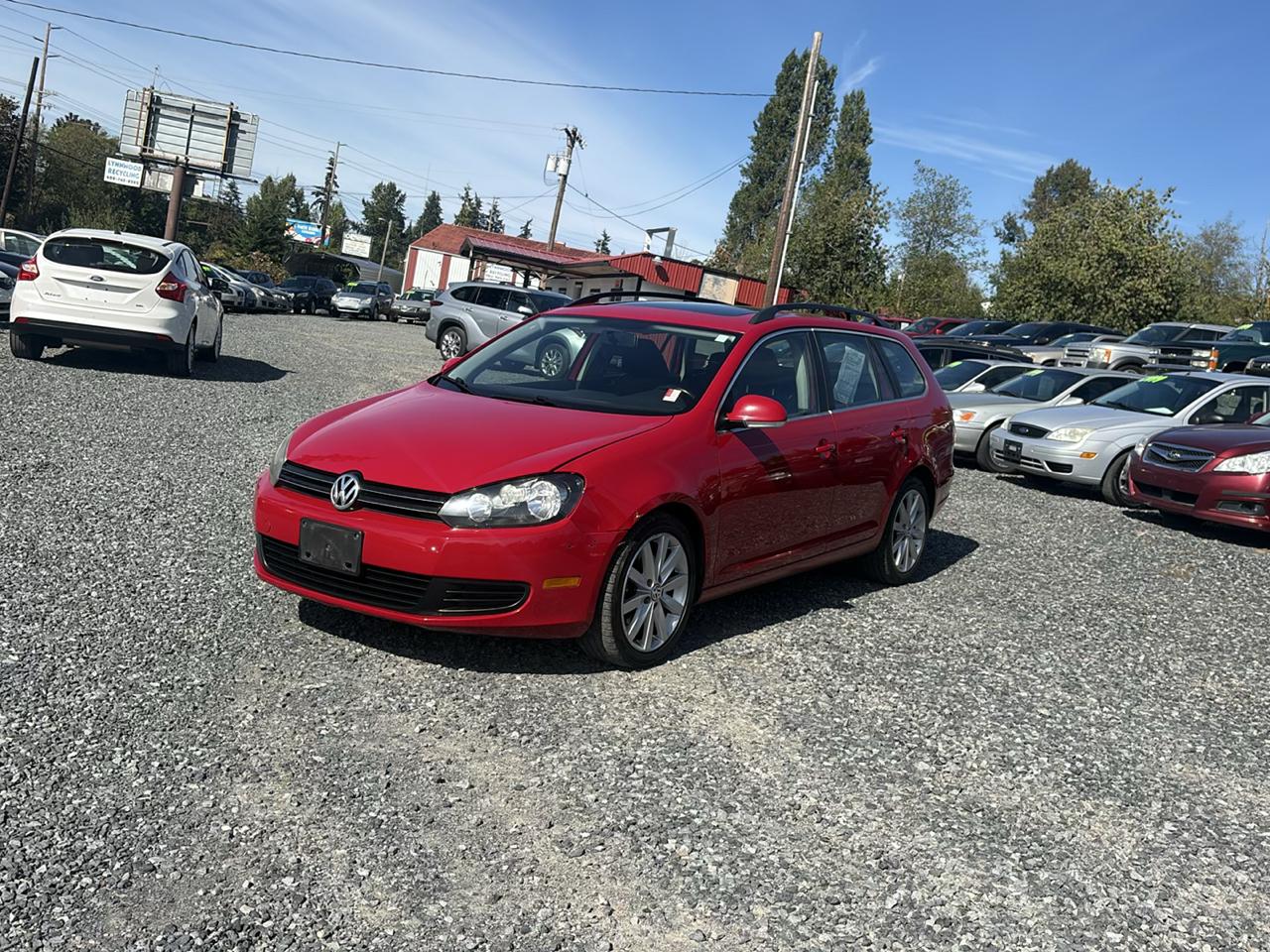 Volkswagen Jetta SportWagen TDI 2010