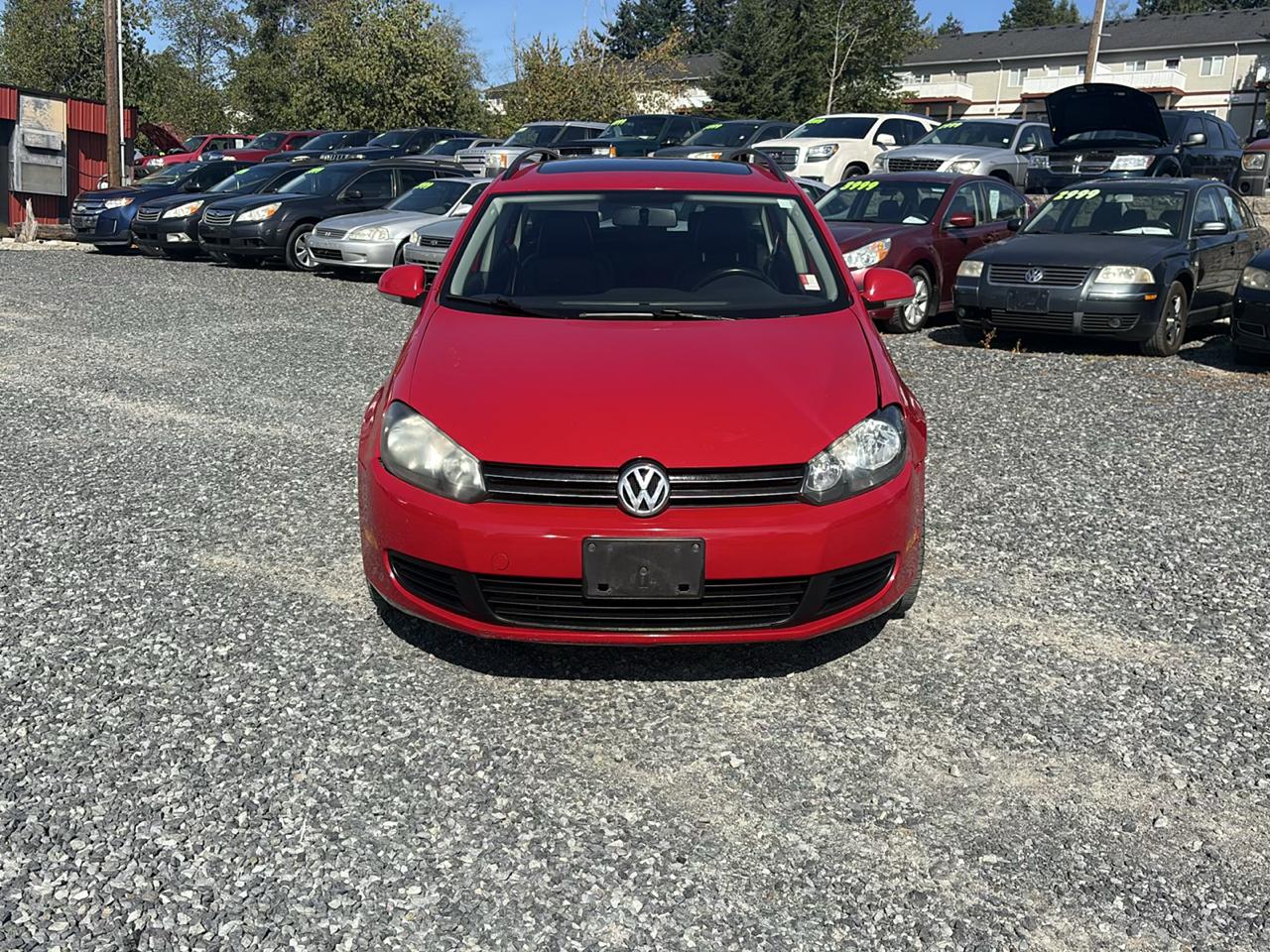 Volkswagen Jetta SportWagen TDI 2010