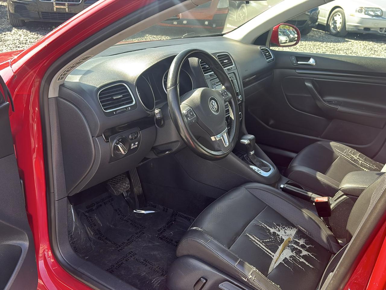 Volkswagen Jetta SportWagen TDI 2010