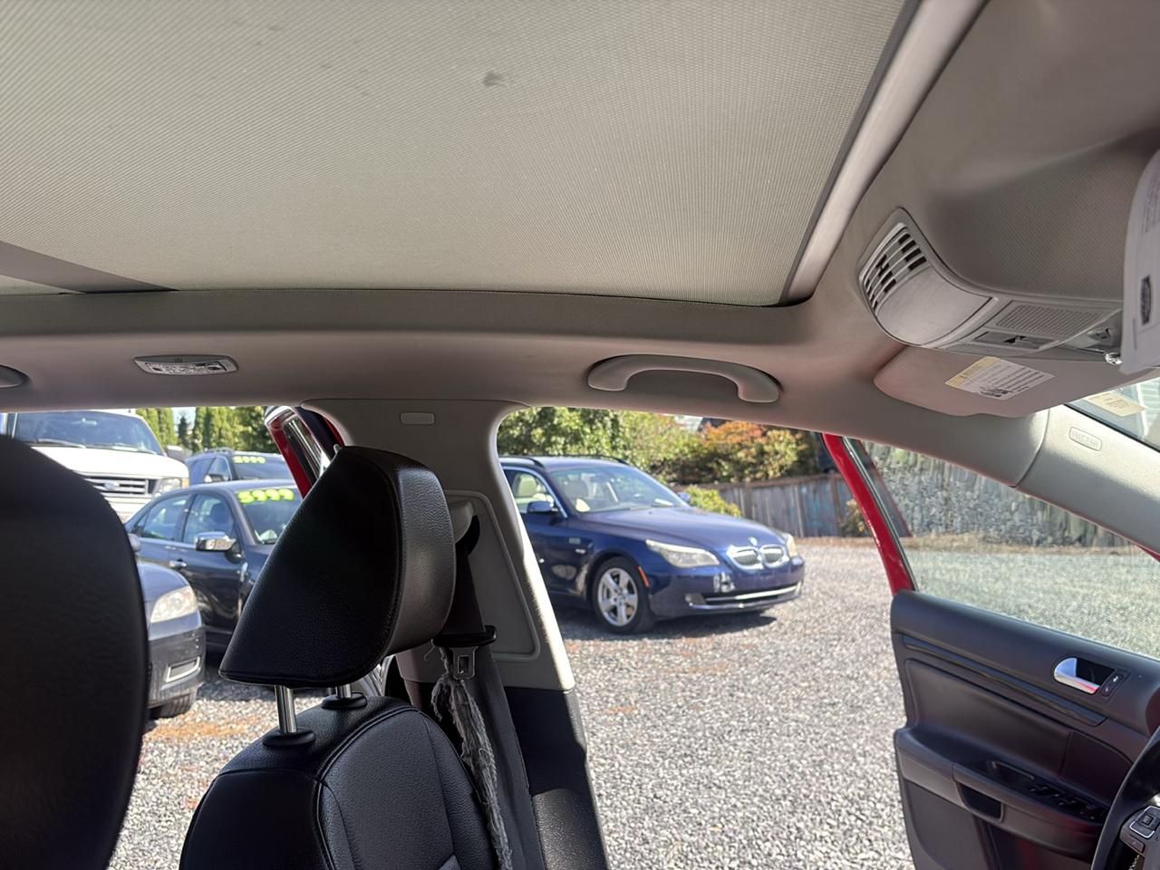 Volkswagen Jetta SportWagen TDI 2010